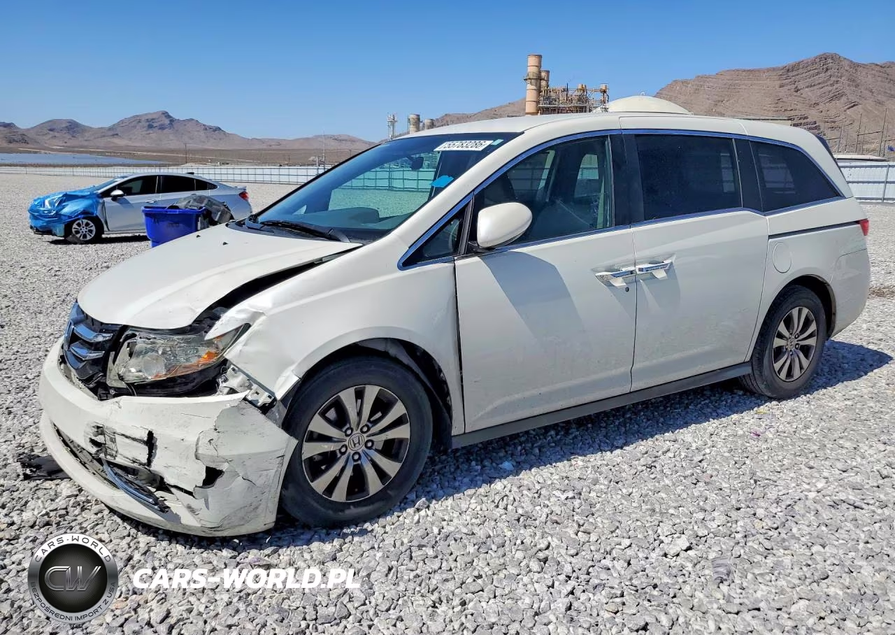 2017 Honda Odyssey Ex