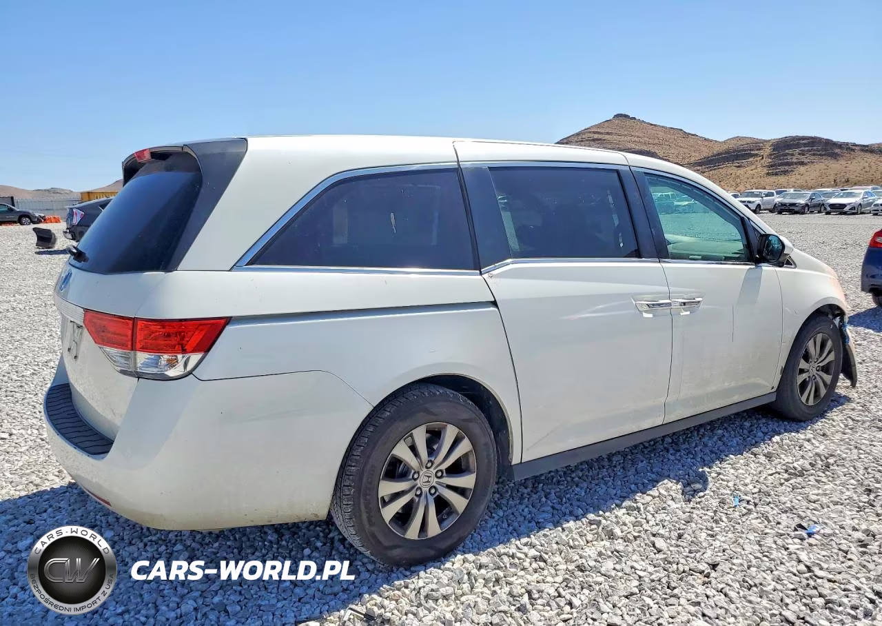 2017 Honda Odyssey Ex VIN:5FNRL5H48HB006564 - 3