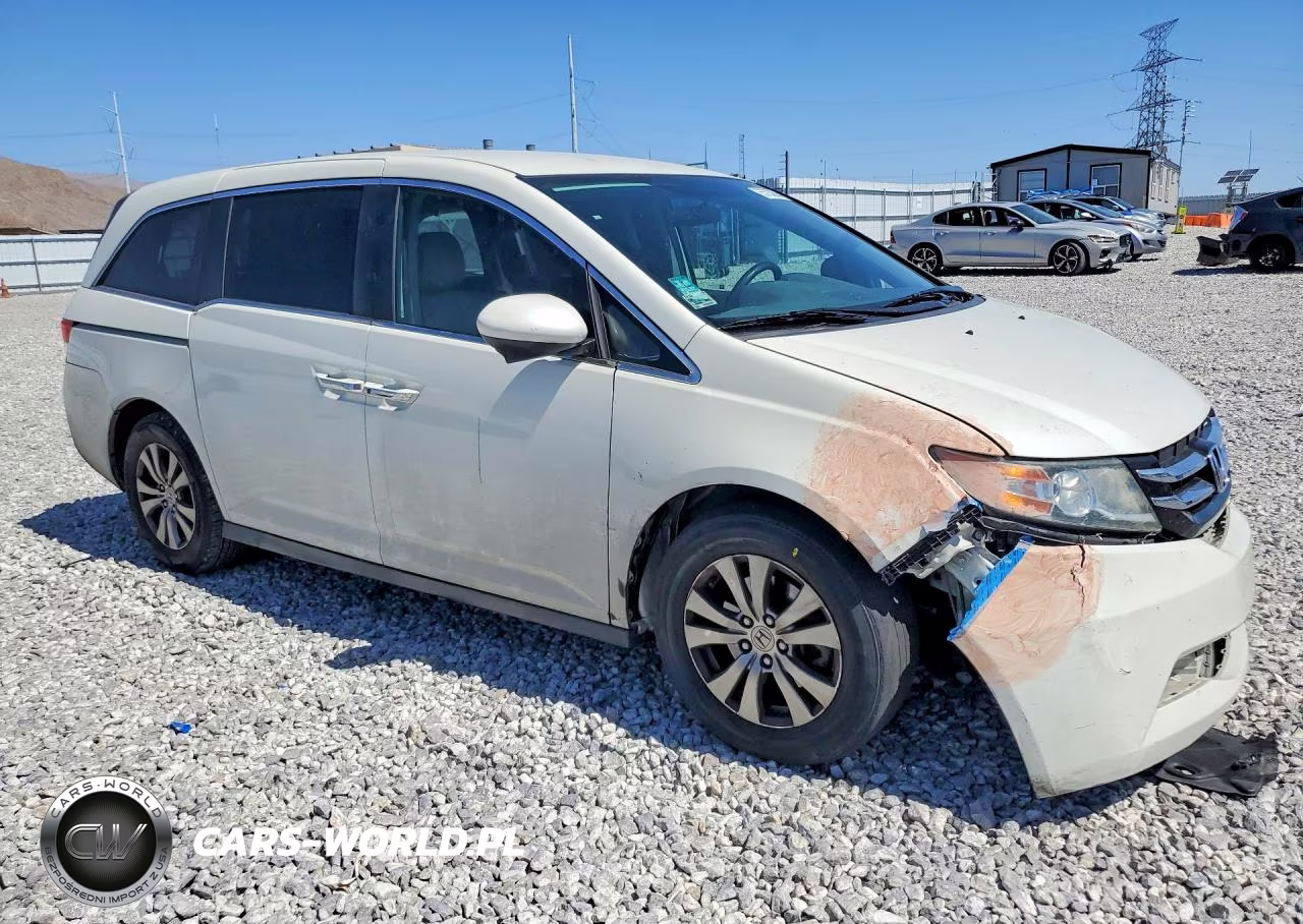 2017 Honda Odyssey Ex VIN:5FNRL5H48HB006564 - 4
