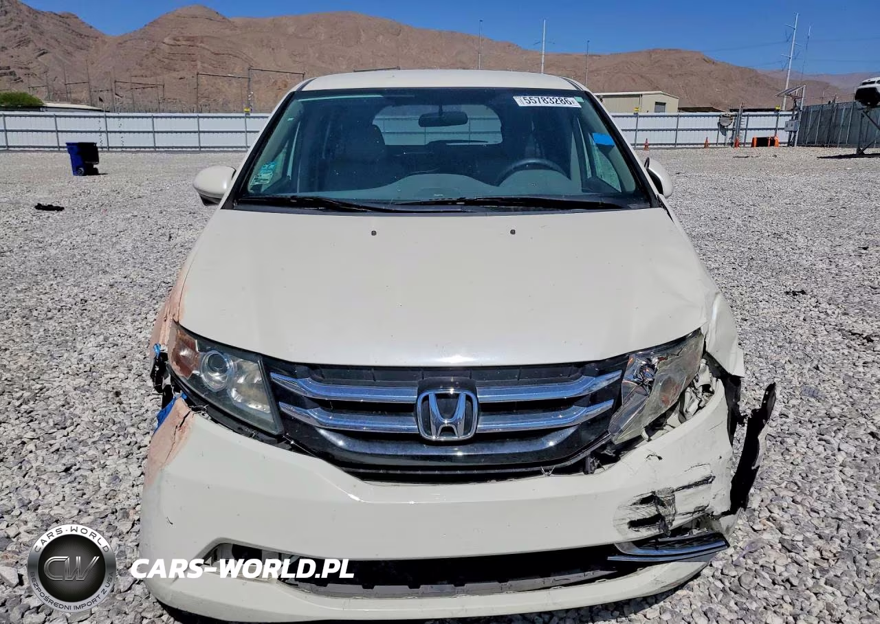2017 Honda Odyssey Ex VIN:5FNRL5H48HB006564 - 5