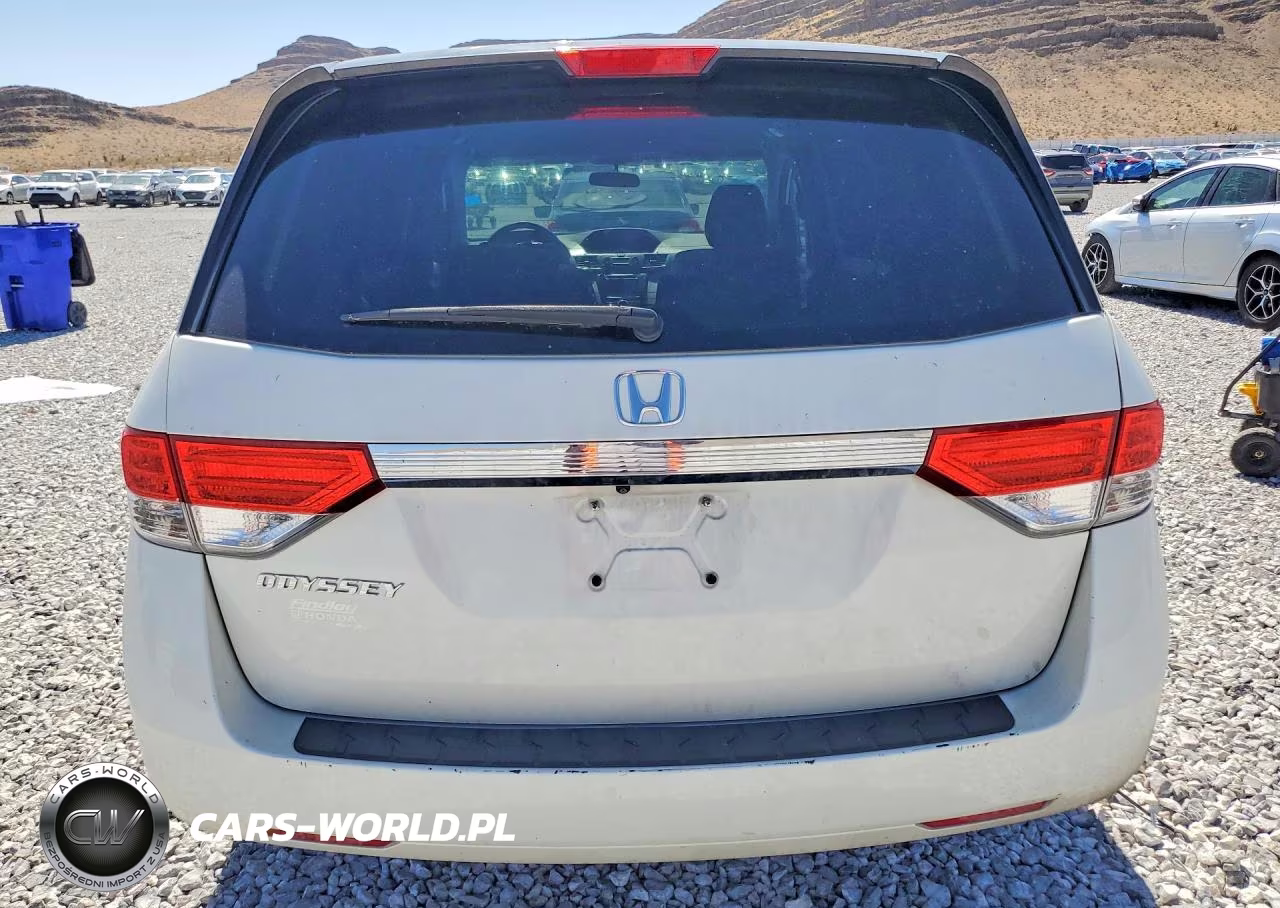 2017 Honda Odyssey Ex VIN:5FNRL5H48HB006564 - 6