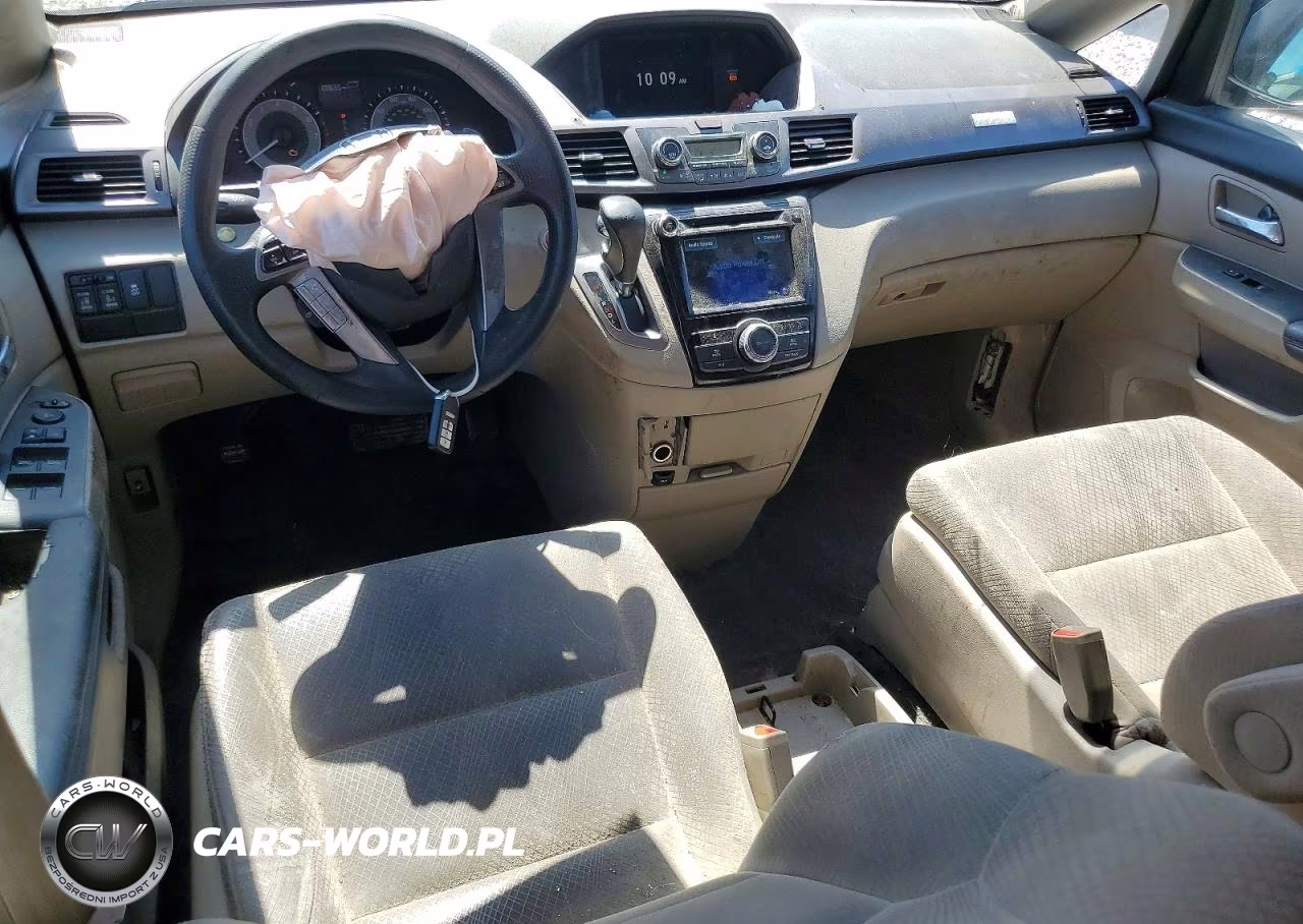 2017 Honda Odyssey Ex VIN:5FNRL5H48HB006564 - 8