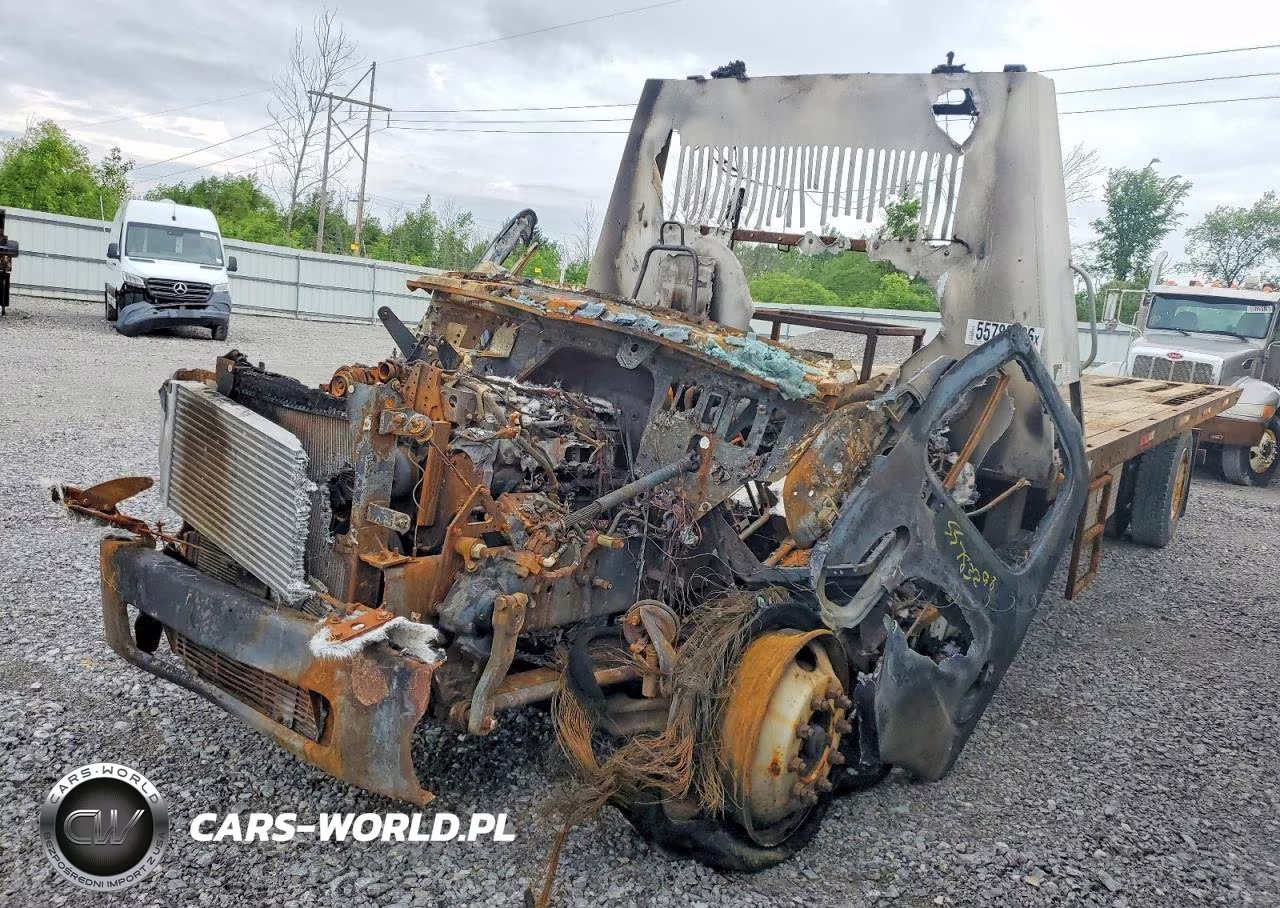 2005 Freightliner Business Class M2 Rollback Tow Truck VIN:1FVACXDC55DV13872 - 2