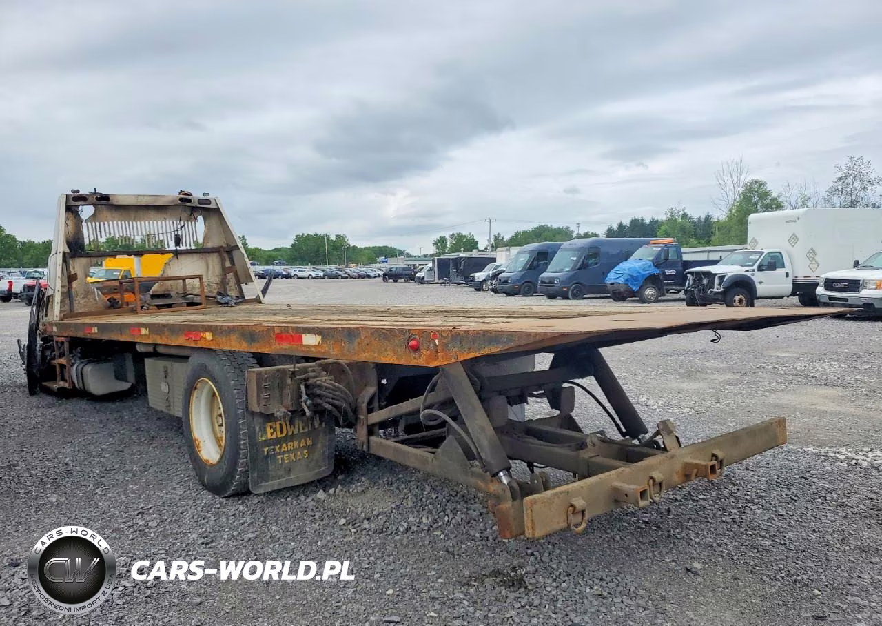 2005 Freightliner Business Class M2 Rollback Tow Truck VIN:1FVACXDC55DV13872 - 3