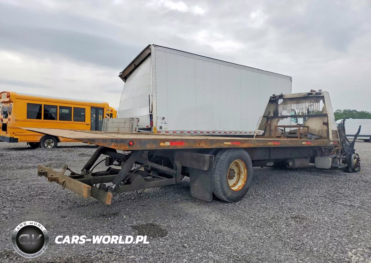 2005 Freightliner Business Class M2 Rollback Tow Truck VIN:1FVACXDC55DV13872 - 4