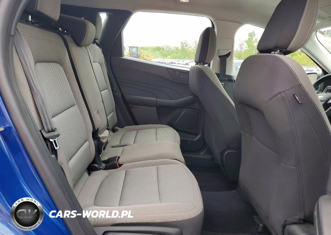 2022 Ford Escape S VIN:1FMCU0F61NUA83866 - 11