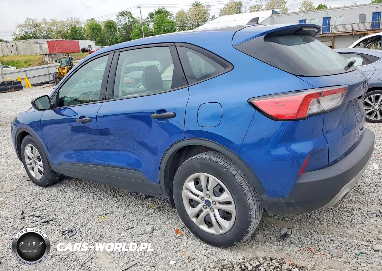 2022 Ford Escape S VIN:1FMCU0F61NUA83866 - 2