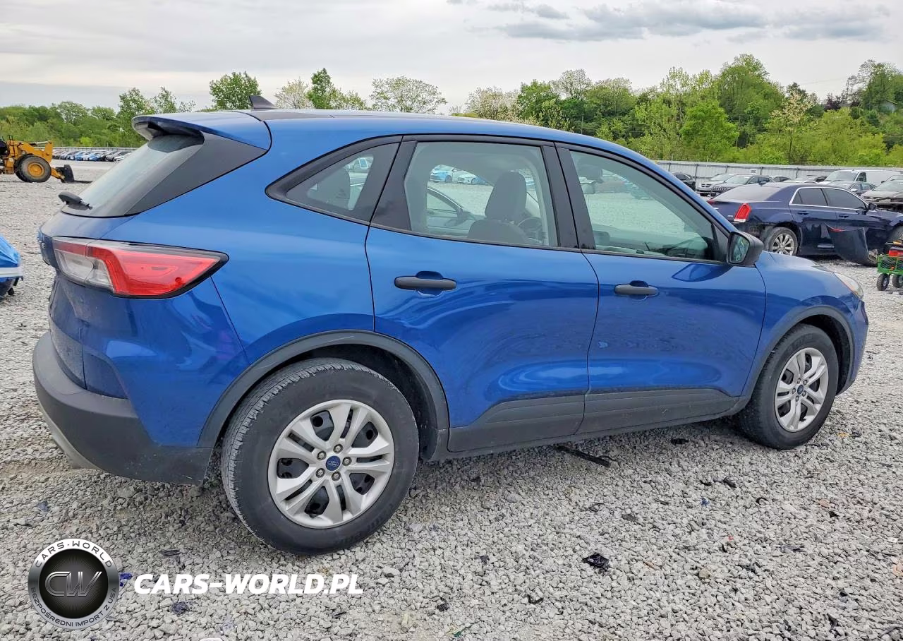 2022 Ford Escape S VIN:1FMCU0F61NUA83866 - 3
