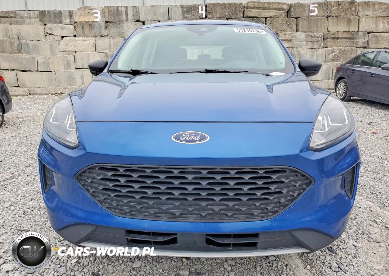 2022 Ford Escape S VIN:1FMCU0F61NUA83866 - 5