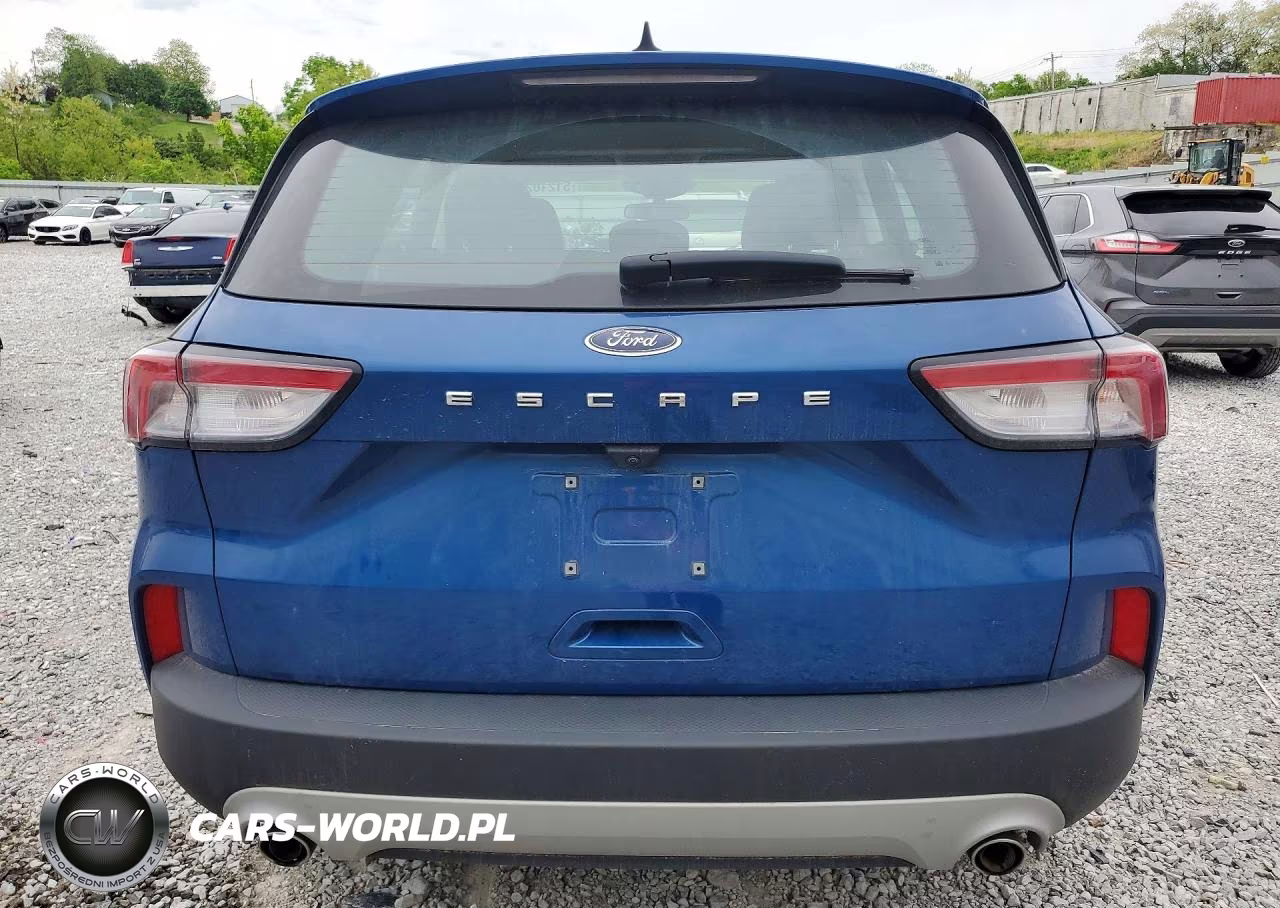 2022 Ford Escape S VIN:1FMCU0F61NUA83866 - 6