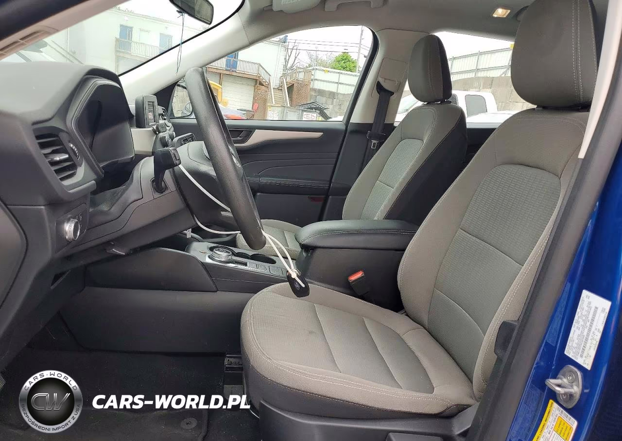 2022 Ford Escape S VIN:1FMCU0F61NUA83866 - 7
