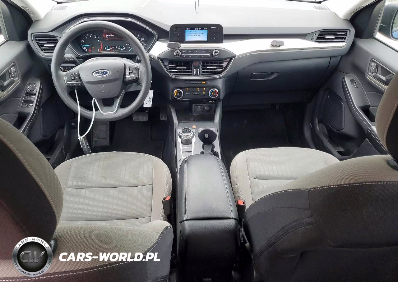 2022 Ford Escape S VIN:1FMCU0F61NUA83866 - 8