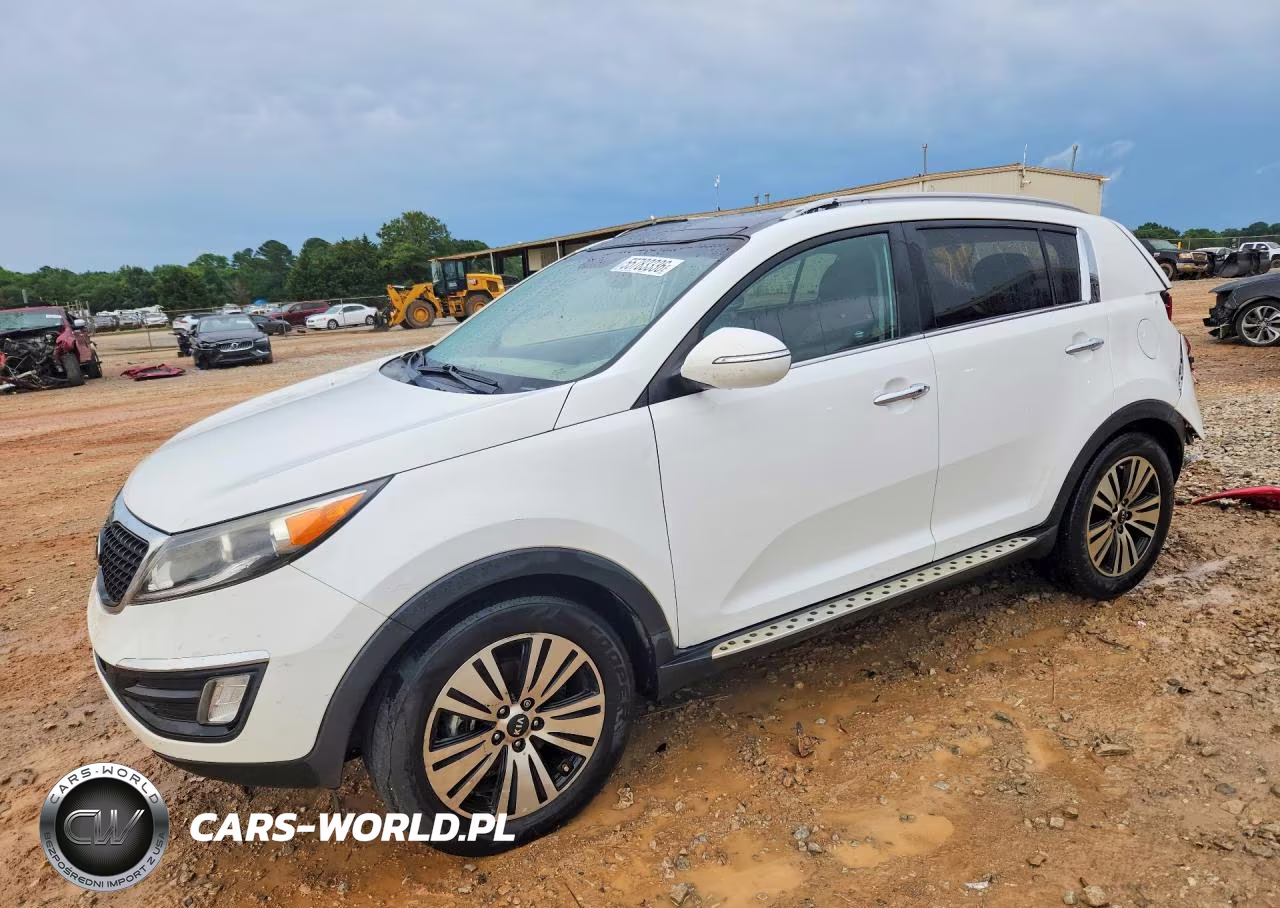 2014 Kia Sportage Ex