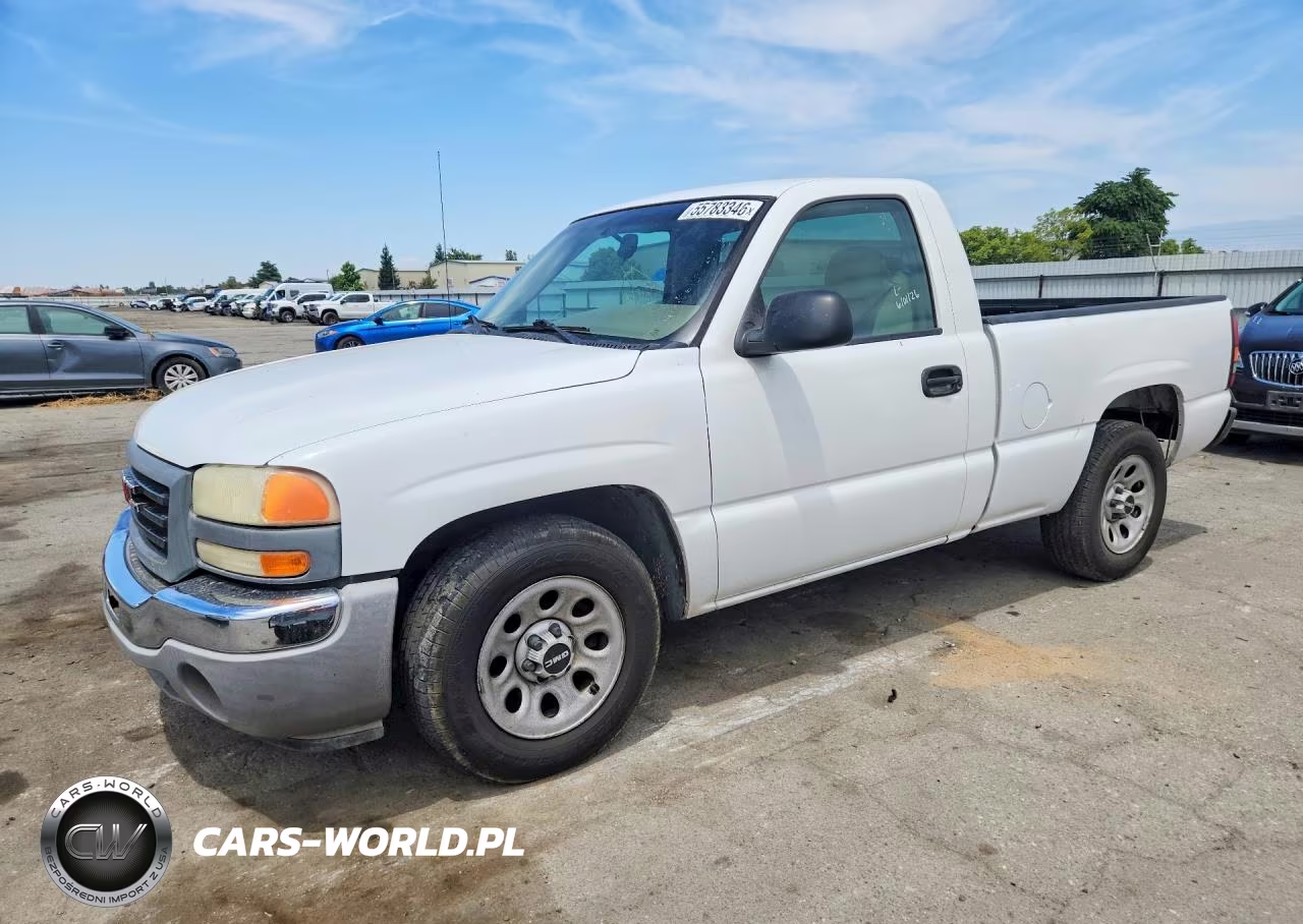 2006 GMC New Sierra C1500
