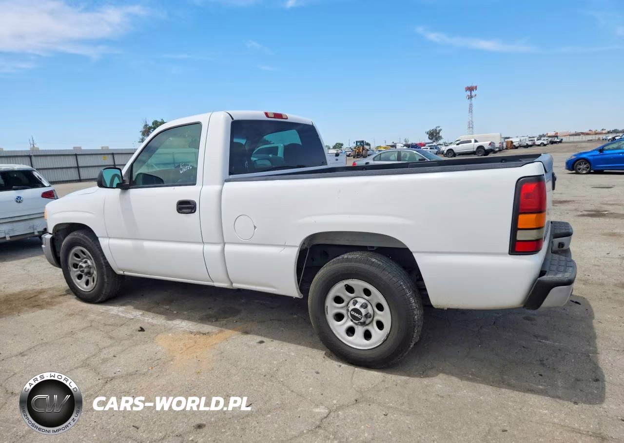 2006 GMC New Sierra C1500 VIN:3GTEC14X86G235311 - 2