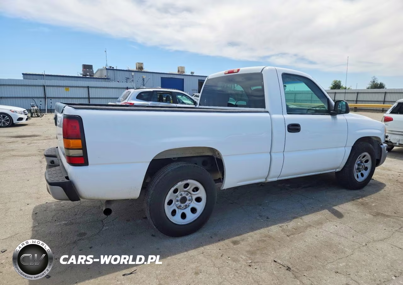 2006 GMC New Sierra C1500 VIN:3GTEC14X86G235311 - 3