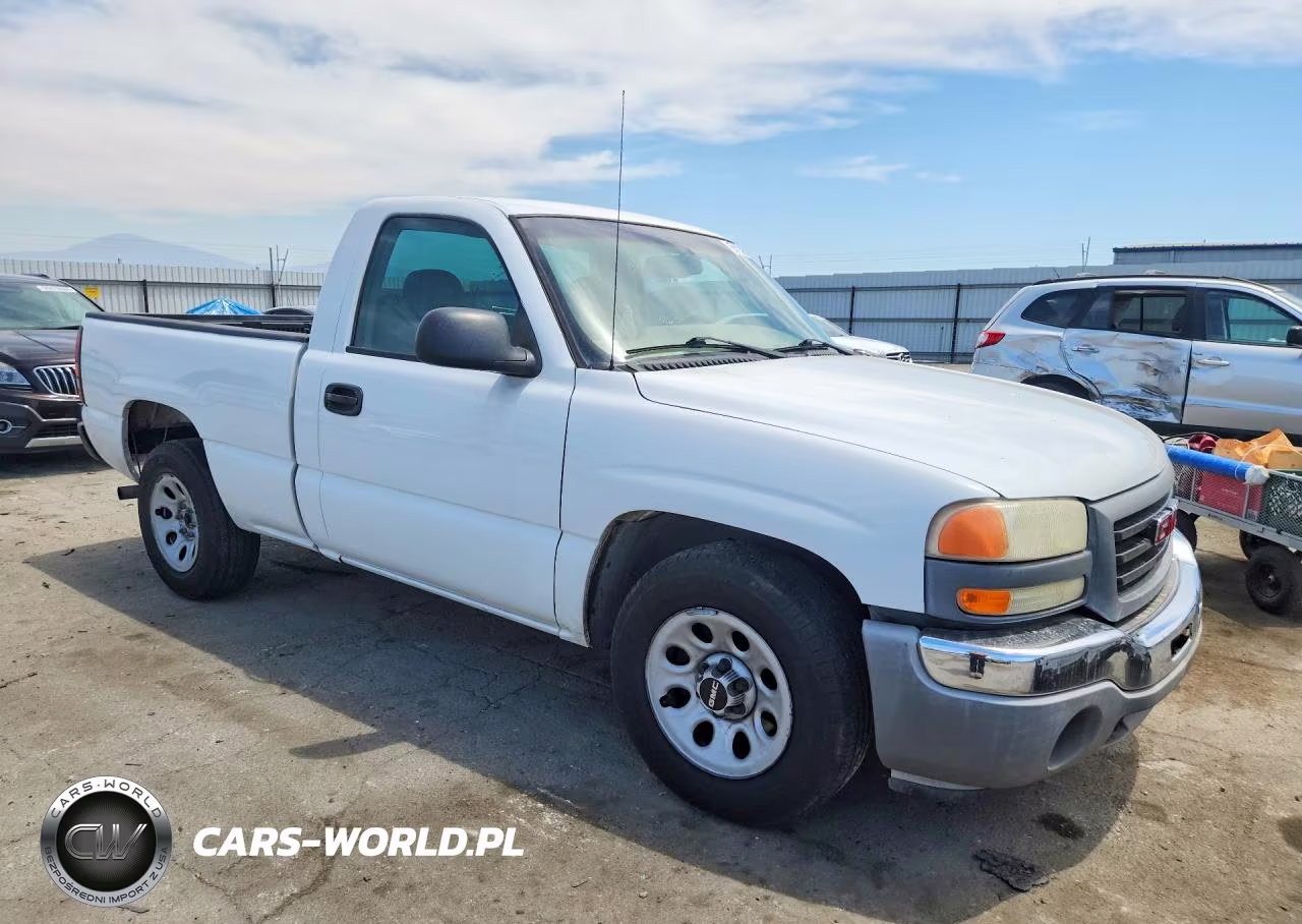 2006 GMC New Sierra C1500 VIN:3GTEC14X86G235311 - 4