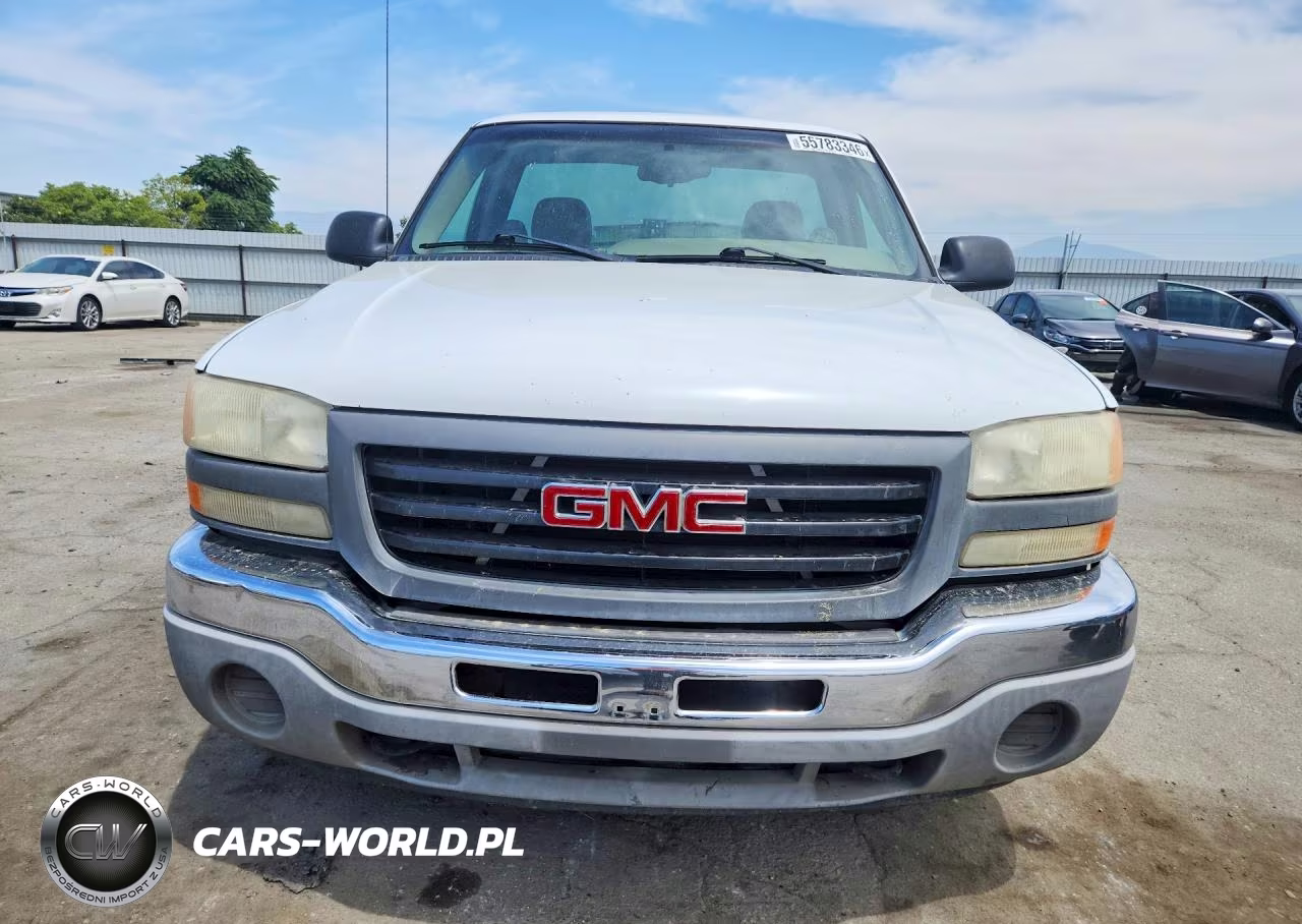 2006 GMC New Sierra C1500 VIN:3GTEC14X86G235311 - 5