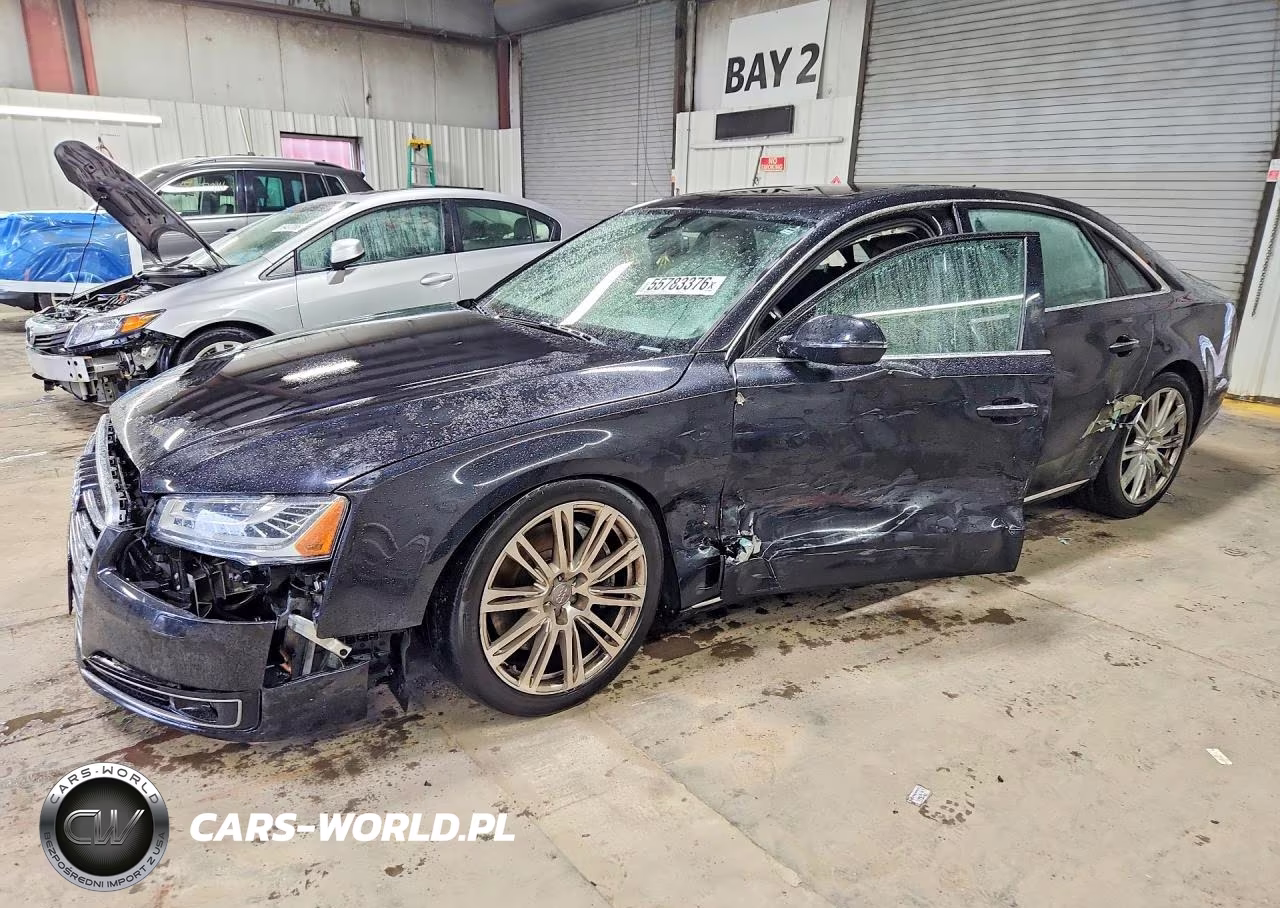 2015 Audi A8 L Quattro