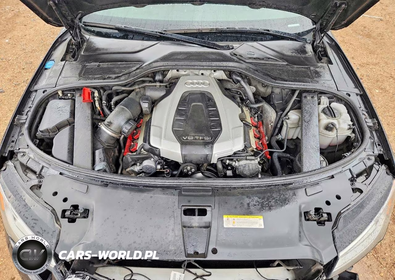 2015 Audi A8 L Quattro VIN:WAU3GAFD0FN012358 - 11