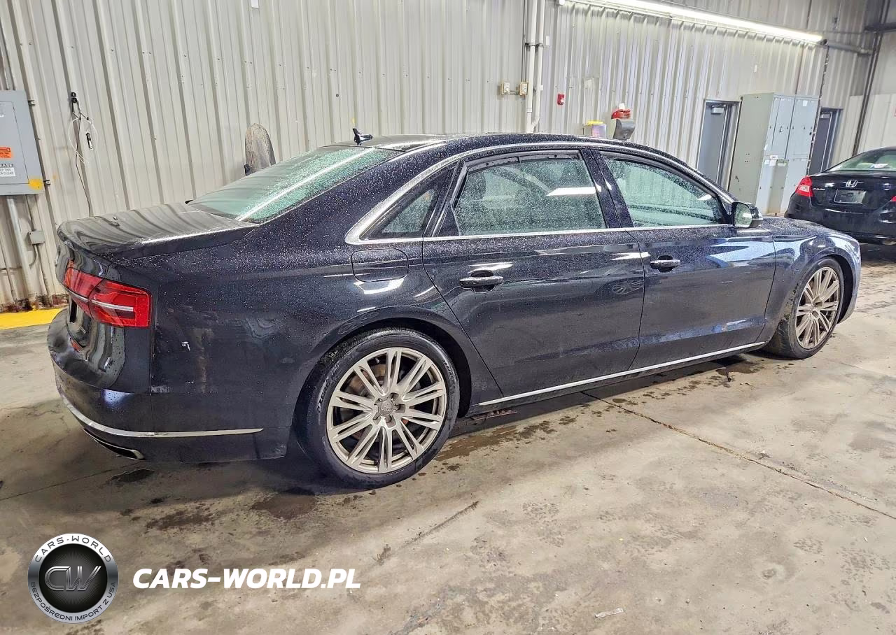 2015 Audi A8 L Quattro VIN:WAU3GAFD0FN012358 - 3
