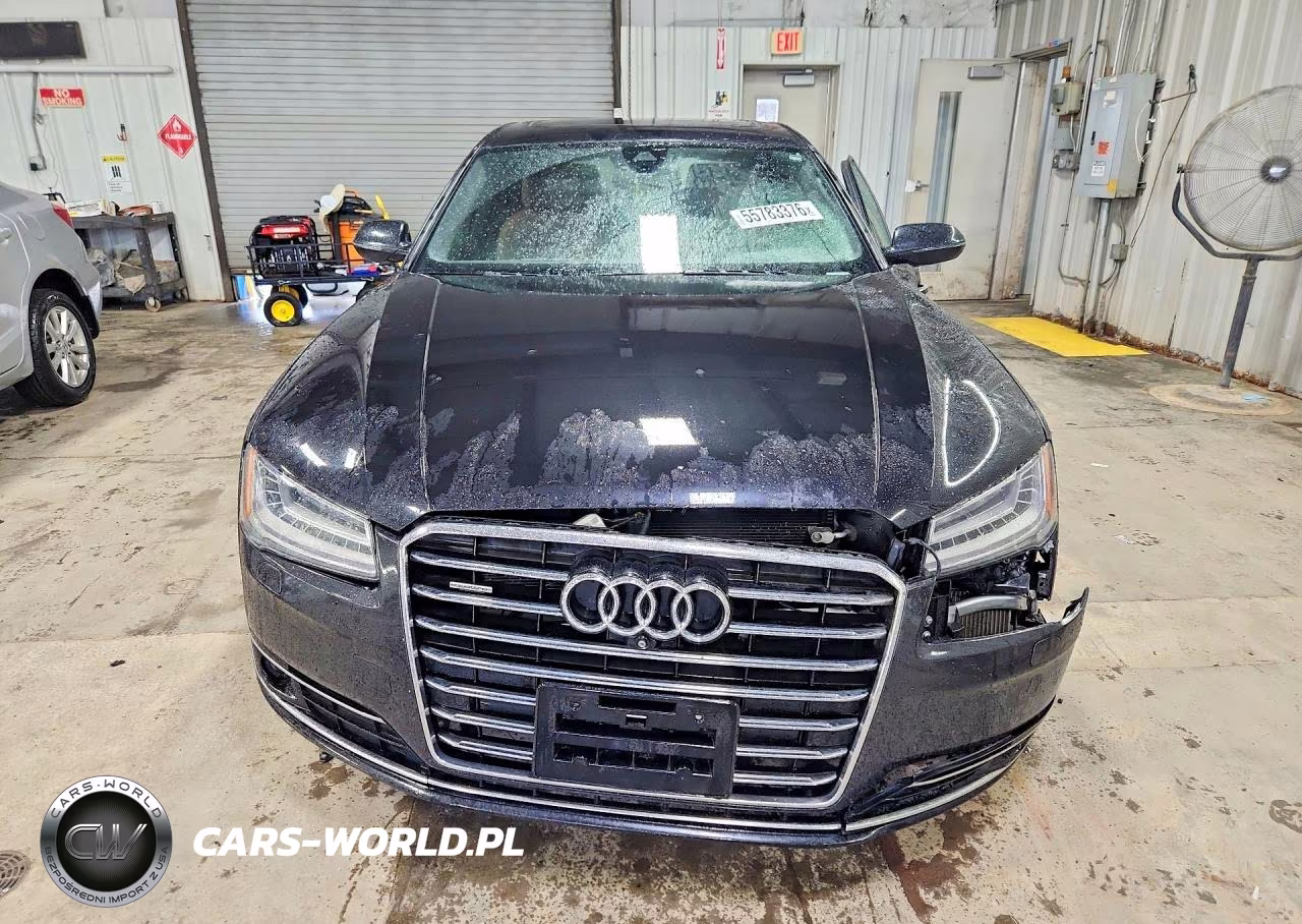 2015 Audi A8 L Quattro VIN:WAU3GAFD0FN012358 - 5