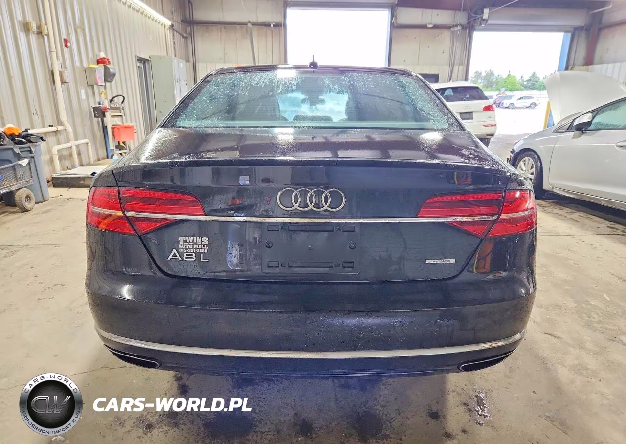 2015 Audi A8 L Quattro VIN:WAU3GAFD0FN012358 - 6