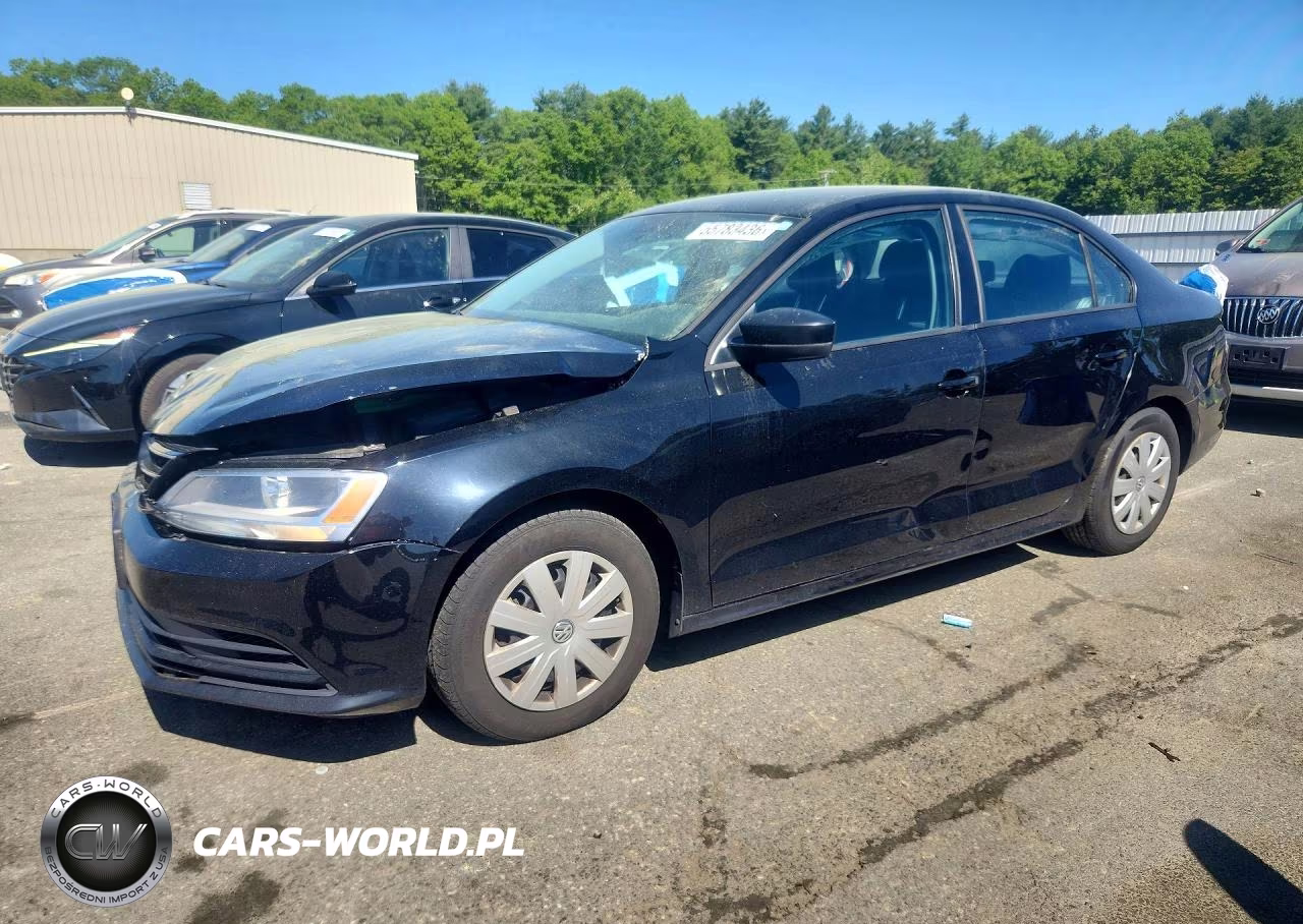 2016 Volkswagen Jetta S