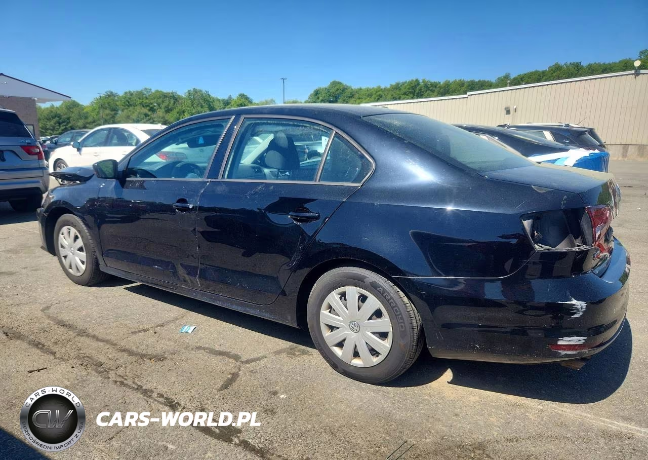 2016 Volkswagen Jetta S VIN:3VW267AJ3GM281223 - 2