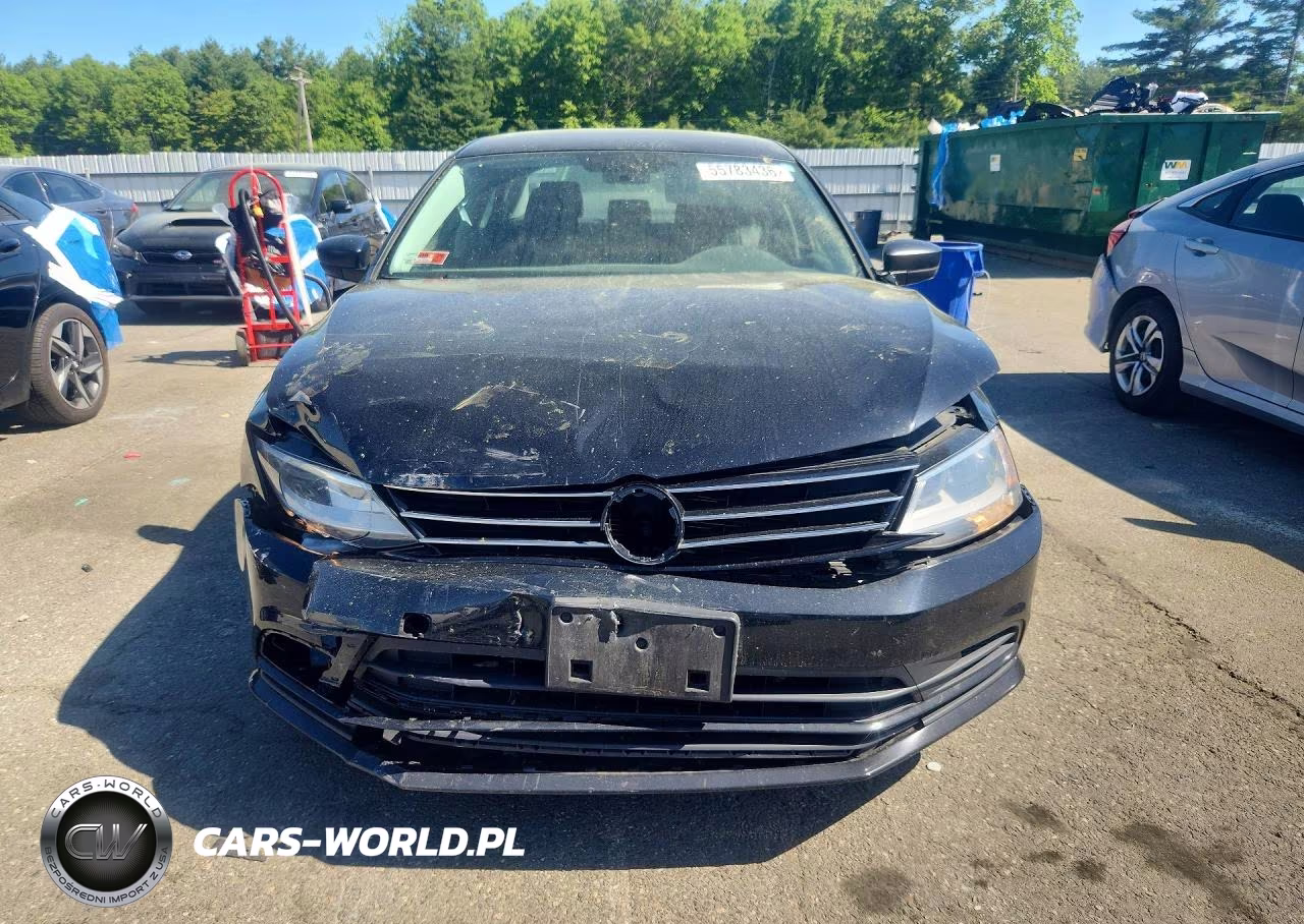 2016 Volkswagen Jetta S VIN:3VW267AJ3GM281223 - 5