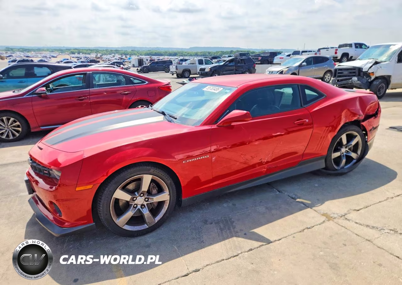 2011 Chevrolet Camaro 2Ss