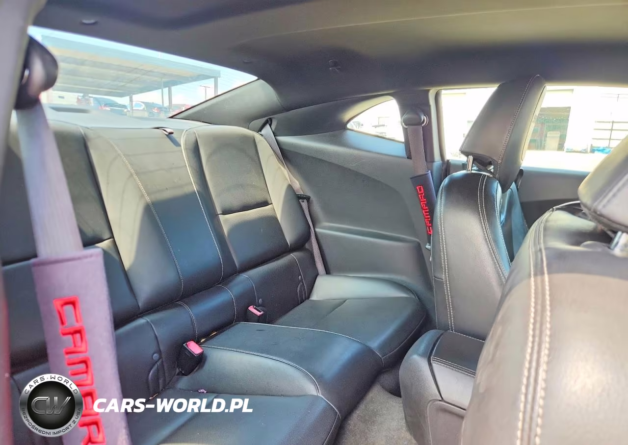 2011 Chevrolet Camaro 2Ss VIN:2G1FK1EJ9B9103365 - 10