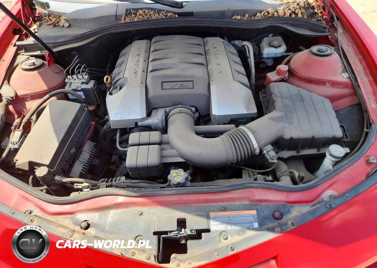 2011 Chevrolet Camaro 2Ss VIN:2G1FK1EJ9B9103365 - 11