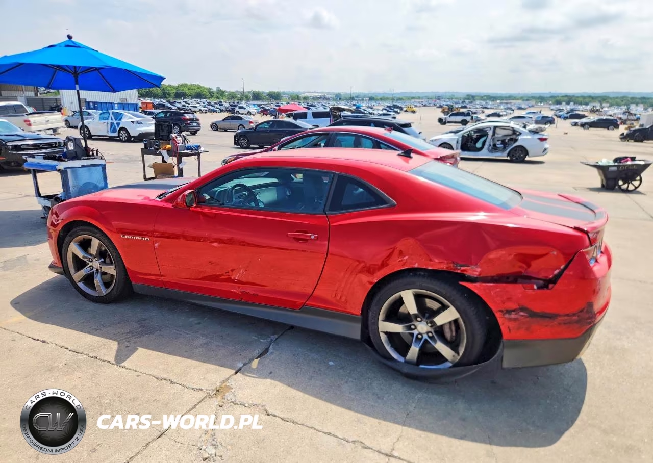2011 Chevrolet Camaro 2Ss VIN:2G1FK1EJ9B9103365 - 2