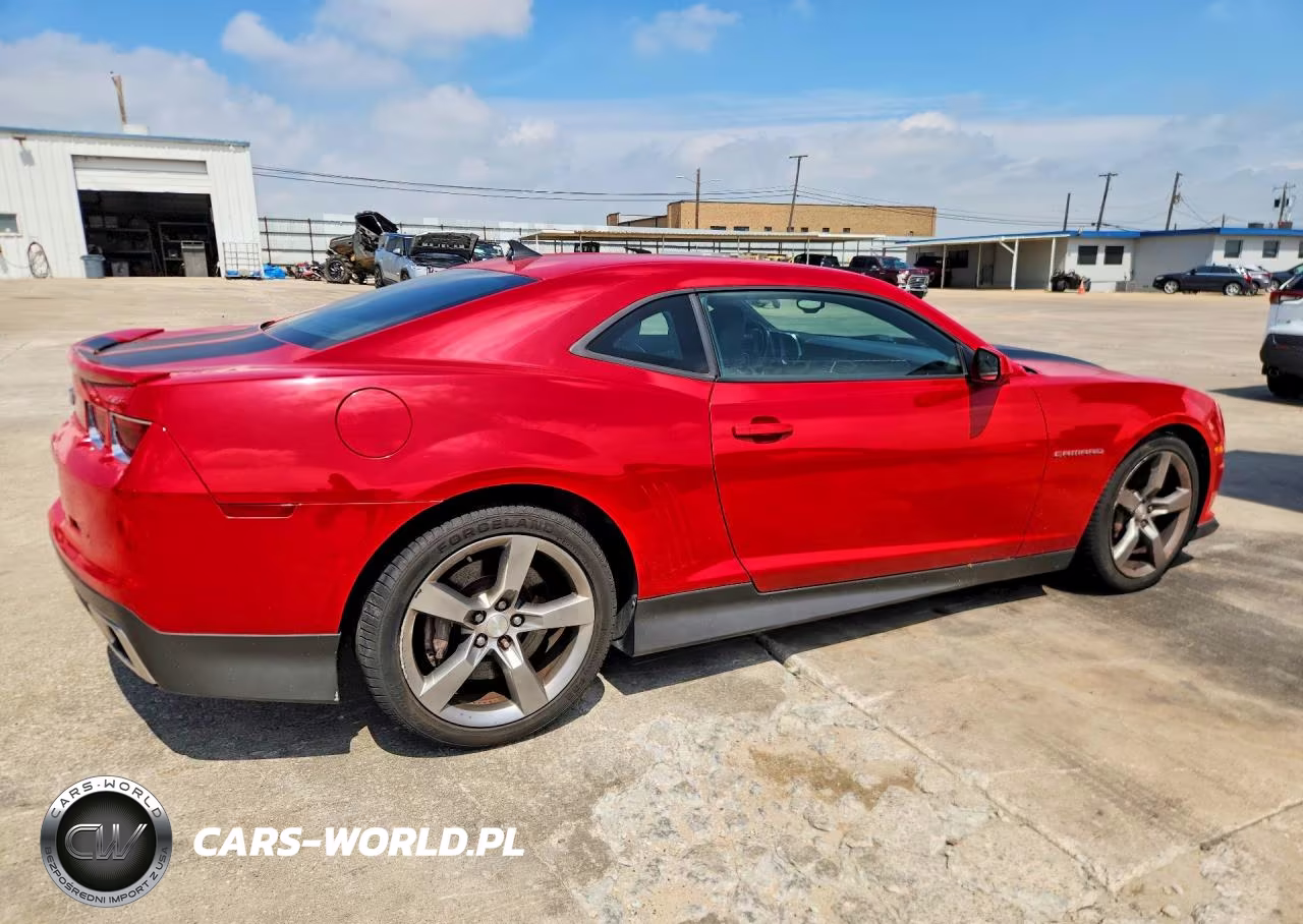 2011 Chevrolet Camaro 2Ss VIN:2G1FK1EJ9B9103365 - 3