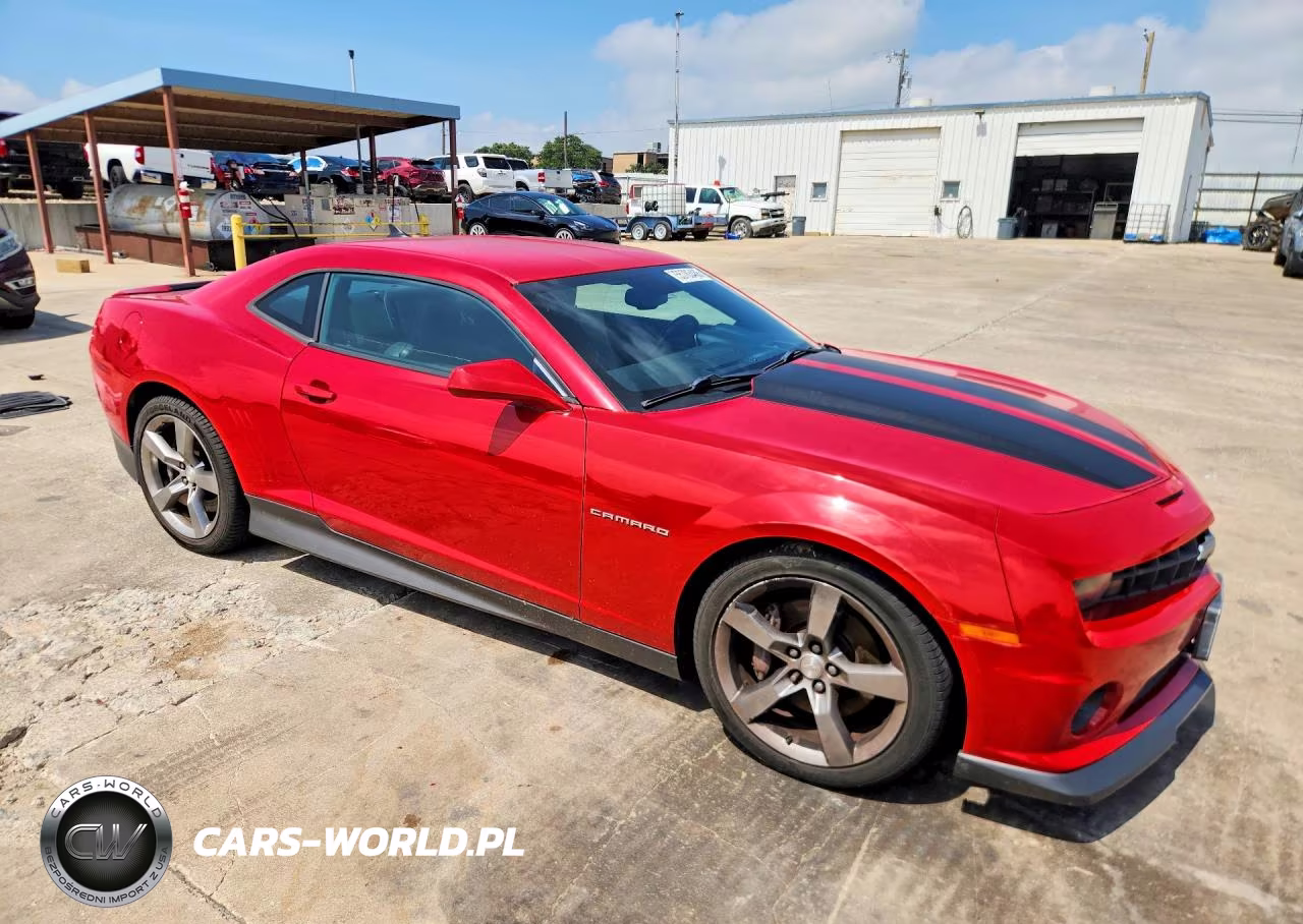 2011 Chevrolet Camaro 2Ss VIN:2G1FK1EJ9B9103365 - 4