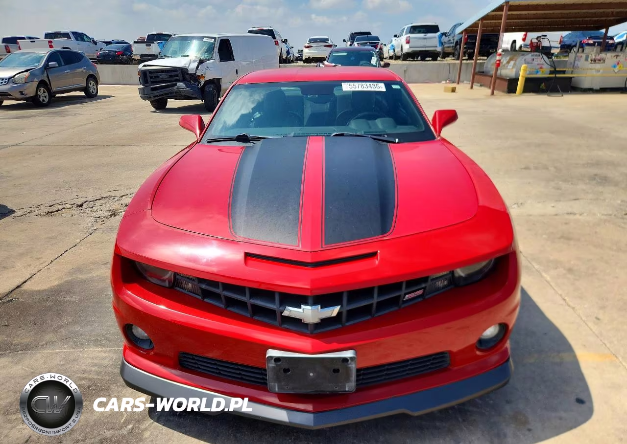 2011 Chevrolet Camaro 2Ss VIN:2G1FK1EJ9B9103365 - 5