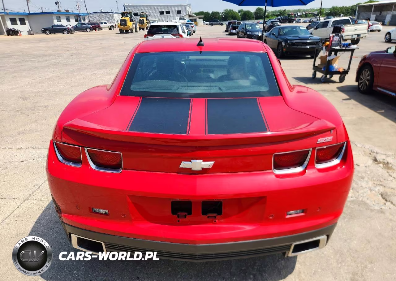 2011 Chevrolet Camaro 2Ss VIN:2G1FK1EJ9B9103365 - 6