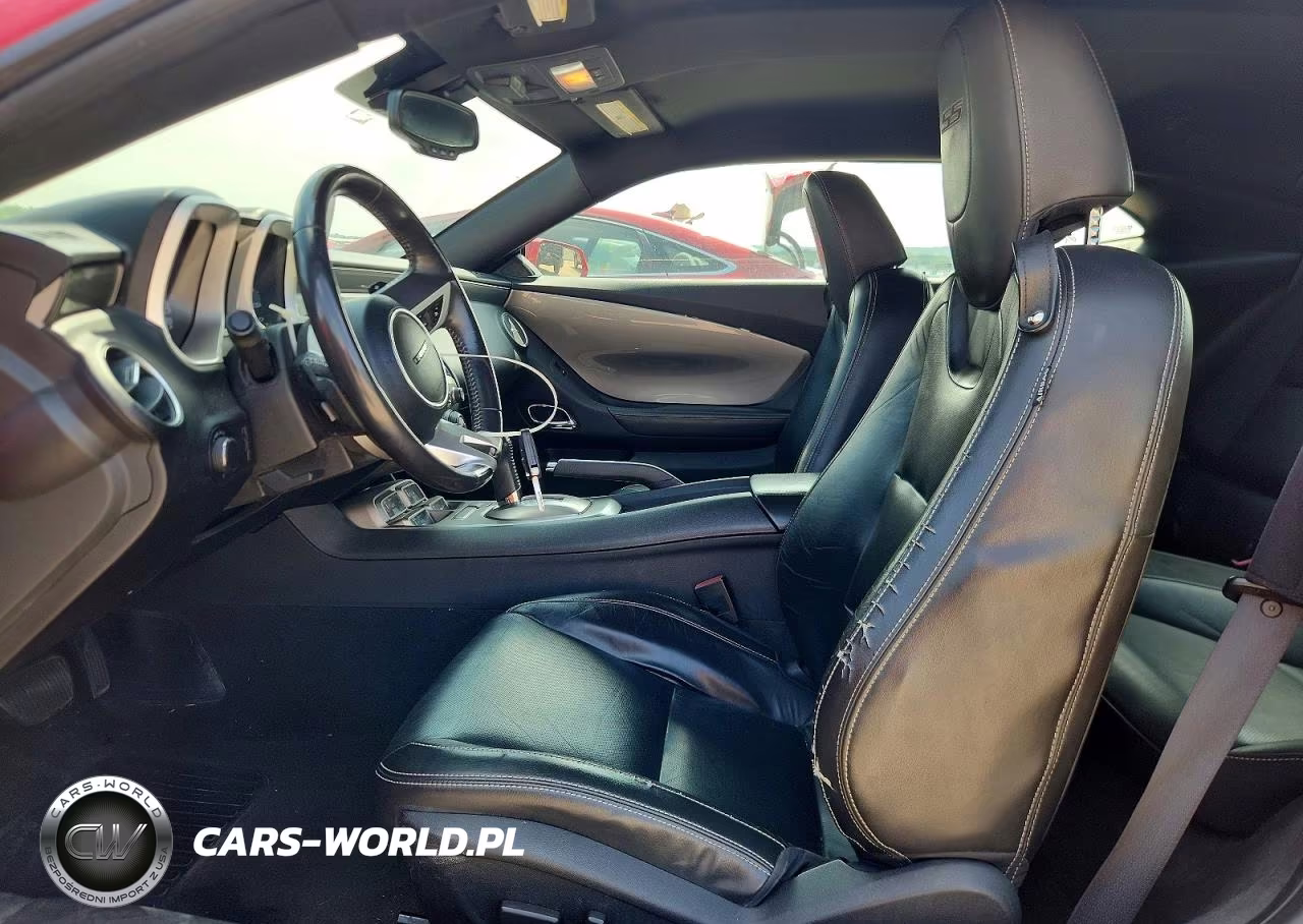 2011 Chevrolet Camaro 2Ss VIN:2G1FK1EJ9B9103365 - 7