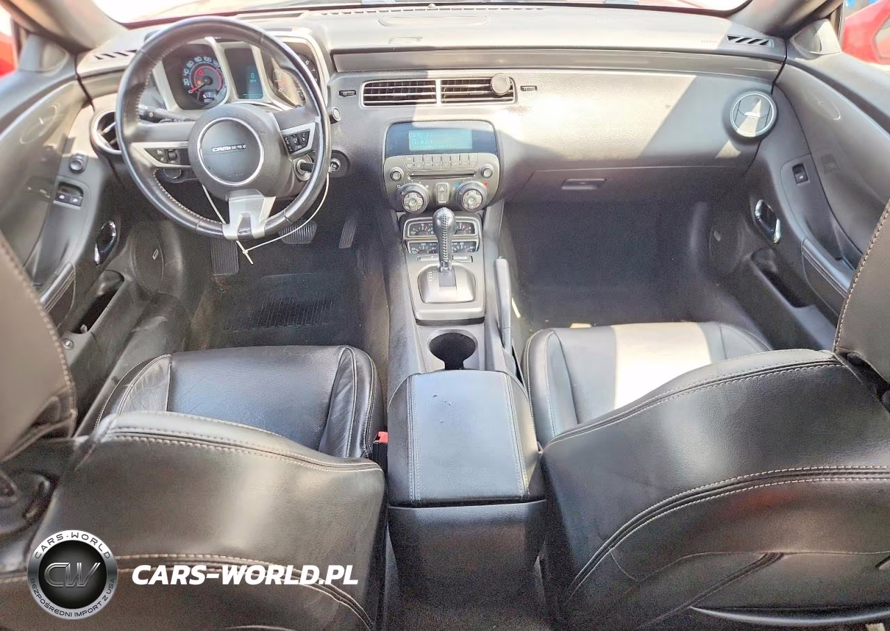 2011 Chevrolet Camaro 2Ss VIN:2G1FK1EJ9B9103365 - 8