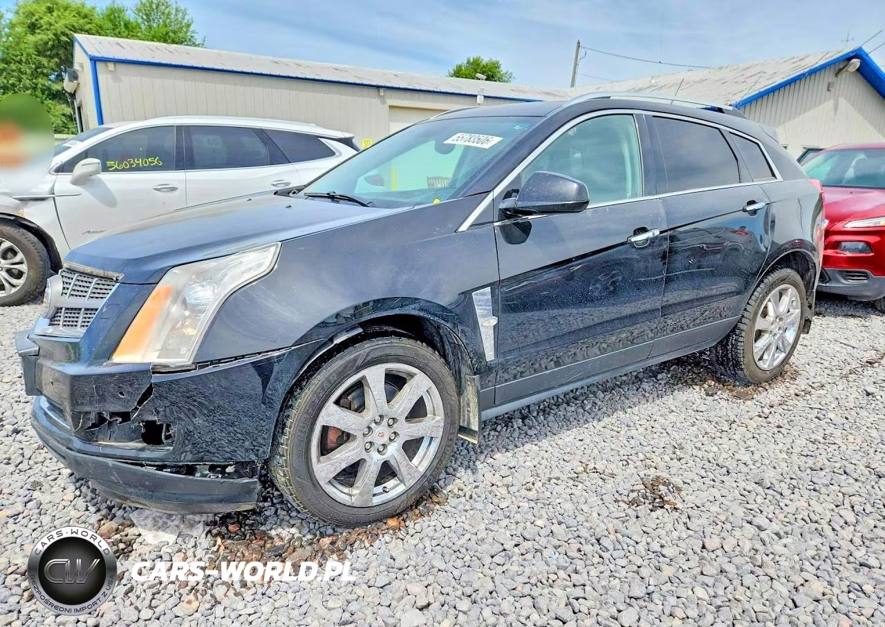 2010 Cadillac Srx Premium Collection – zdjęcie 1 z 14