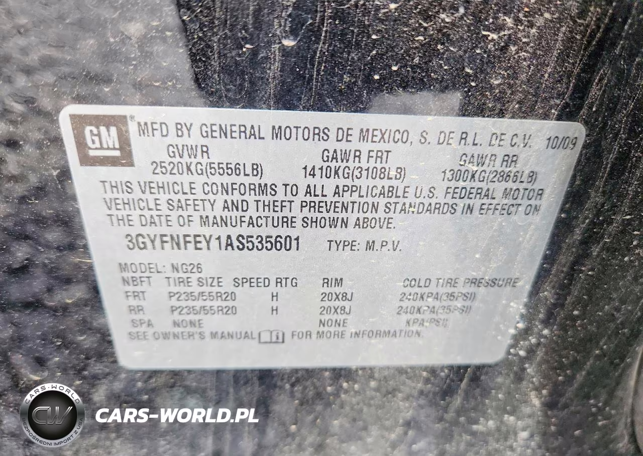2010 Cadillac Srx Premium Collection VIN:3GYFNFEY1AS535601 - 14