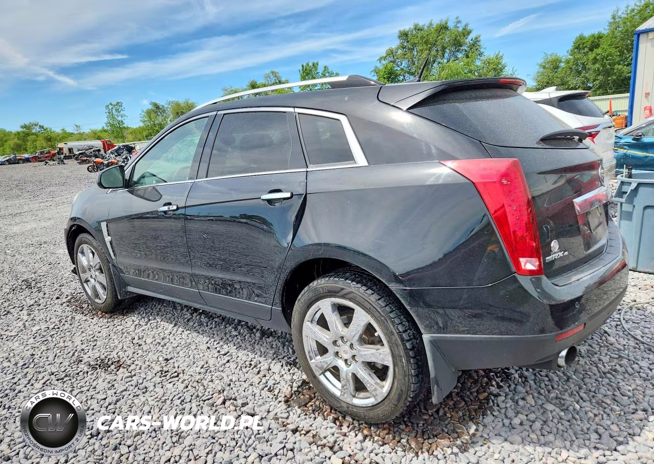 2010 Cadillac Srx Premium Collection VIN:3GYFNFEY1AS535601 - 2