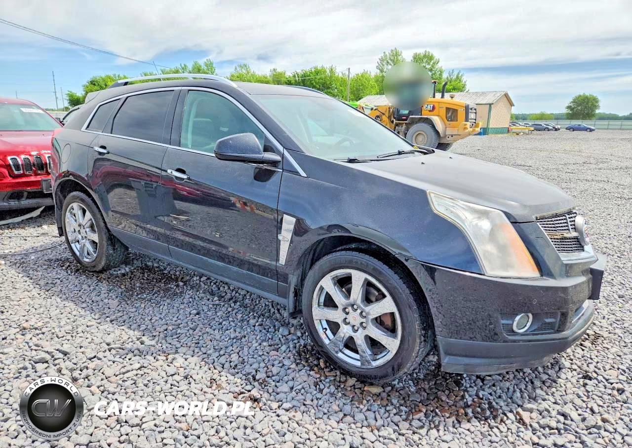 2010 Cadillac Srx Premium Collection VIN:3GYFNFEY1AS535601 - 4