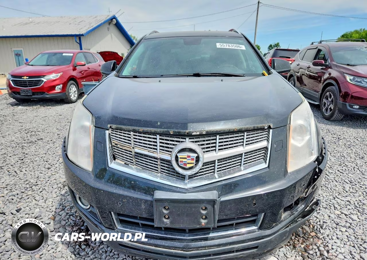 2010 Cadillac Srx Premium Collection VIN:3GYFNFEY1AS535601 - 5