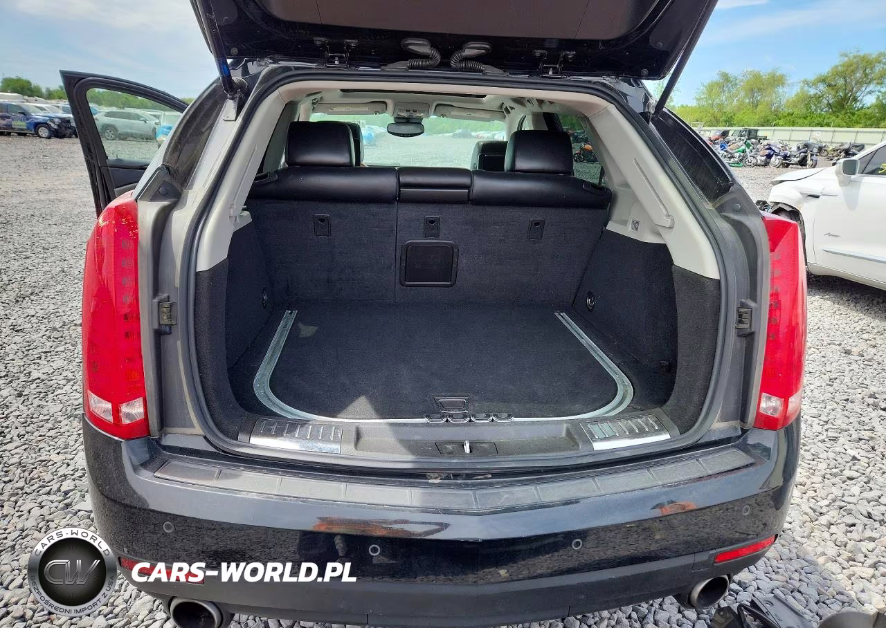 2010 Cadillac Srx Premium Collection VIN:3GYFNFEY1AS535601 - 6
