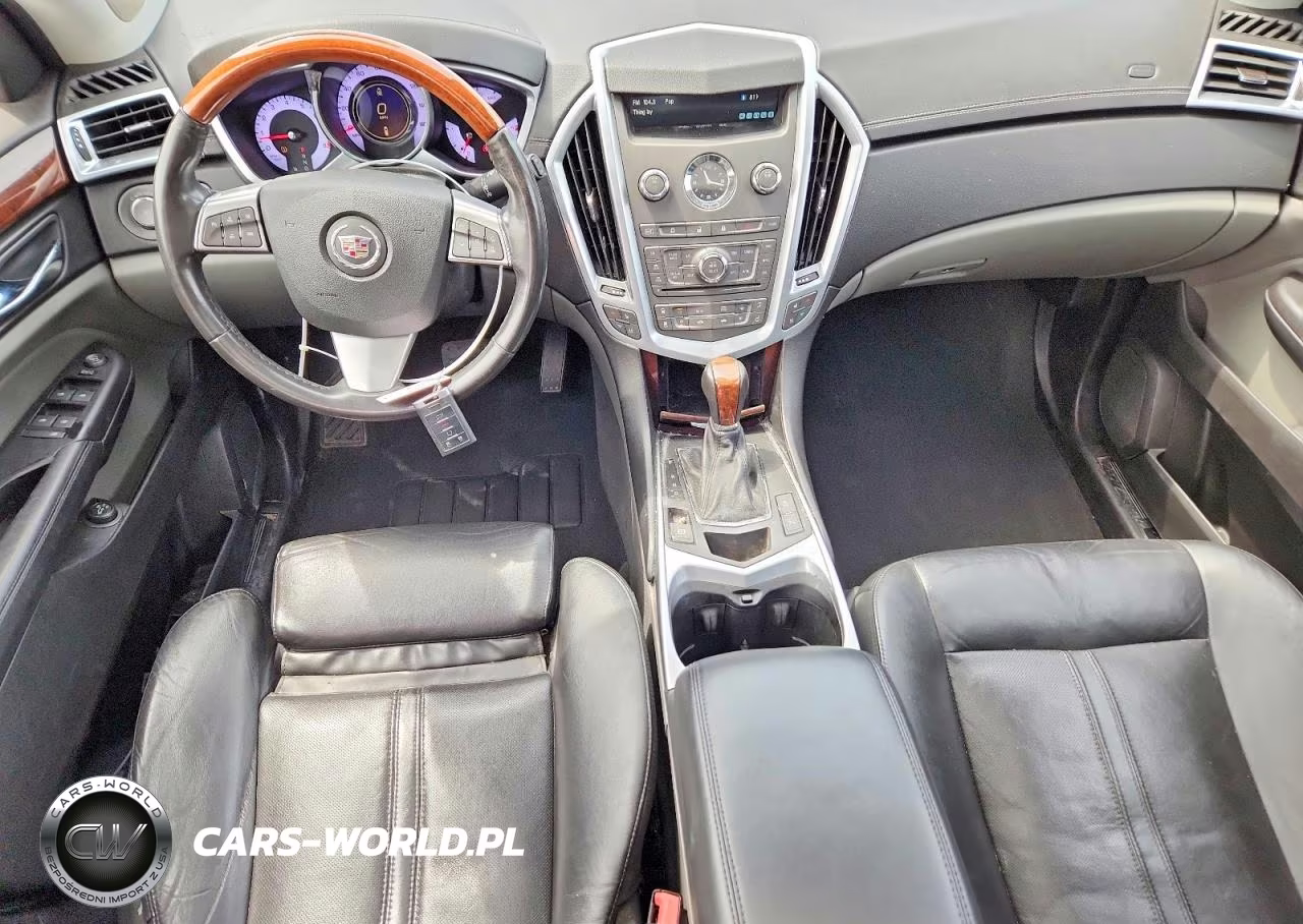 2010 Cadillac Srx Premium Collection VIN:3GYFNFEY1AS535601 - 8