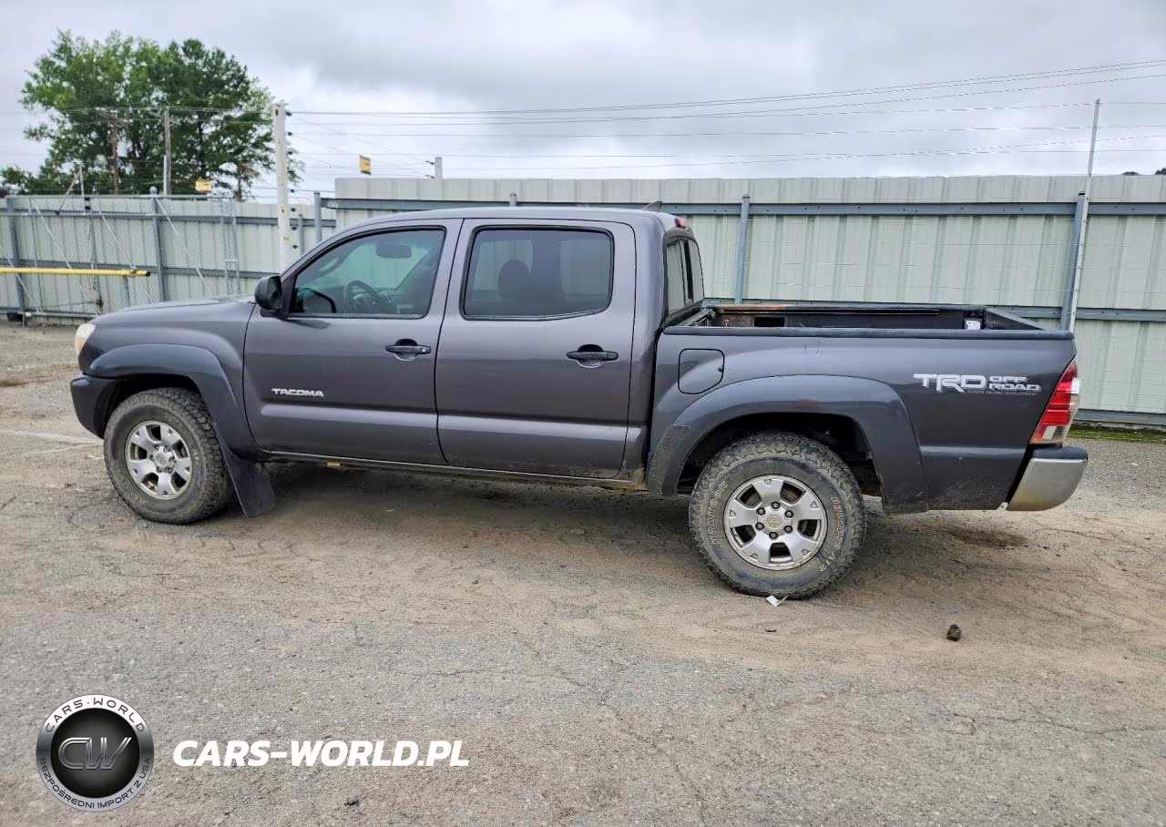 2012 Toyota Tacoma Double Cab VIN:5TFLU4EN7CX025356 - 2