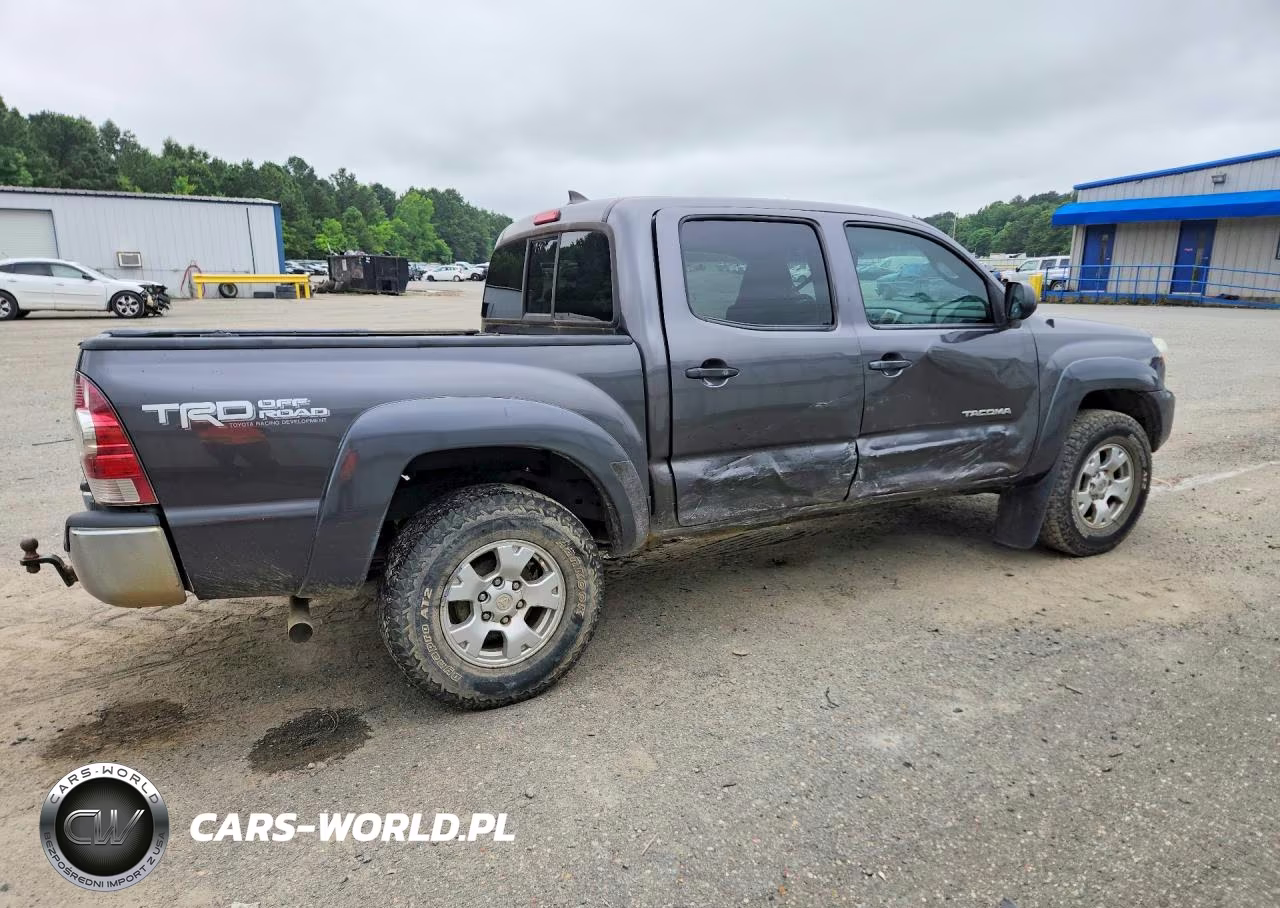 2012 Toyota Tacoma Double Cab VIN:5TFLU4EN7CX025356 - 3