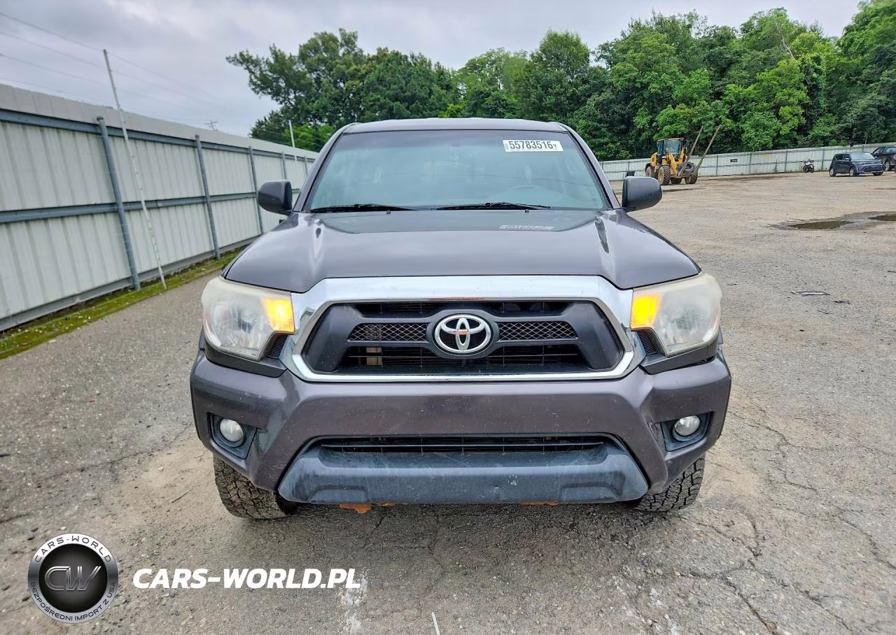 2012 Toyota Tacoma Double Cab VIN:5TFLU4EN7CX025356 - 5